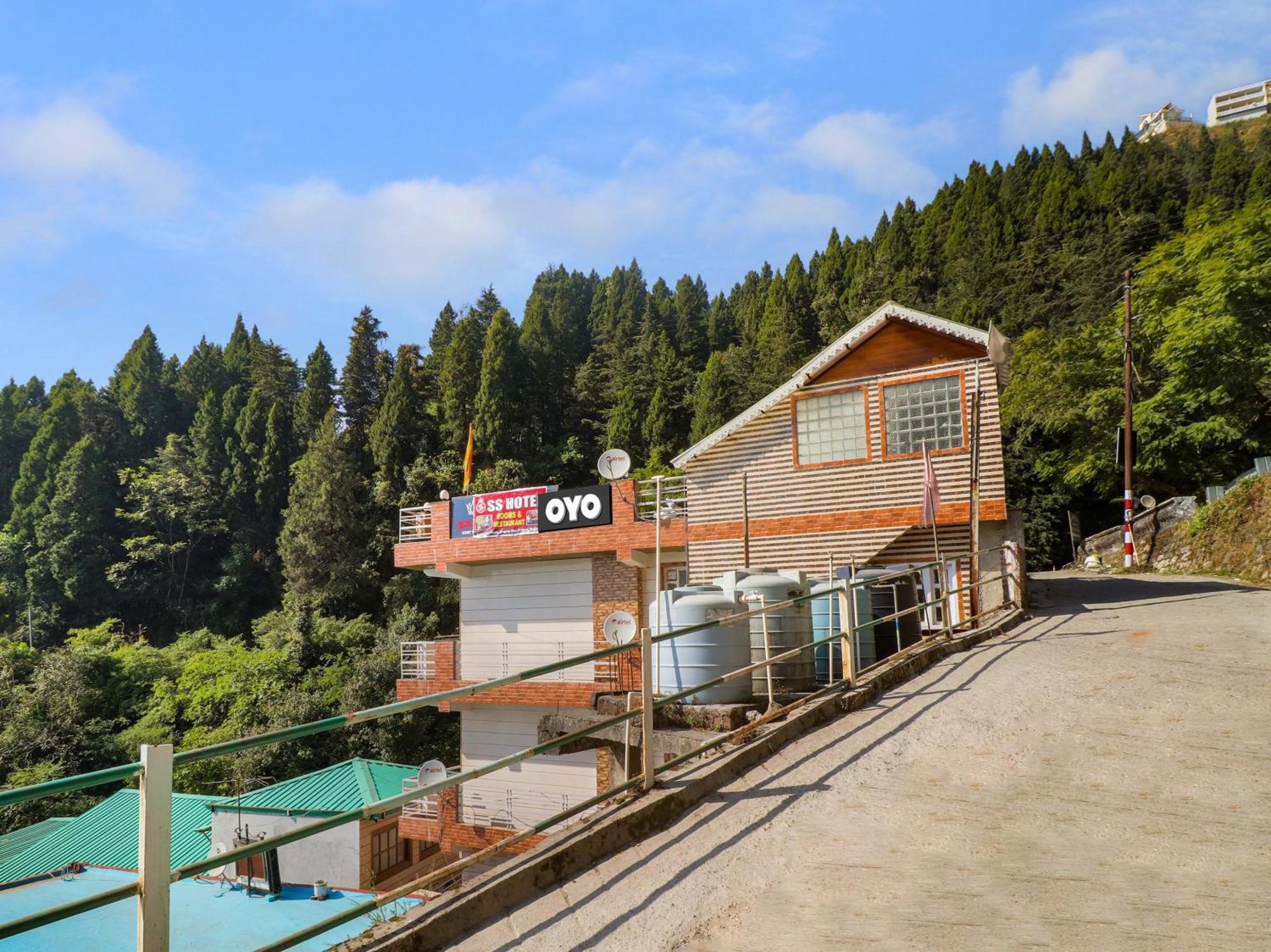 Collection O Ss Hotel Mussoorie Exterior foto