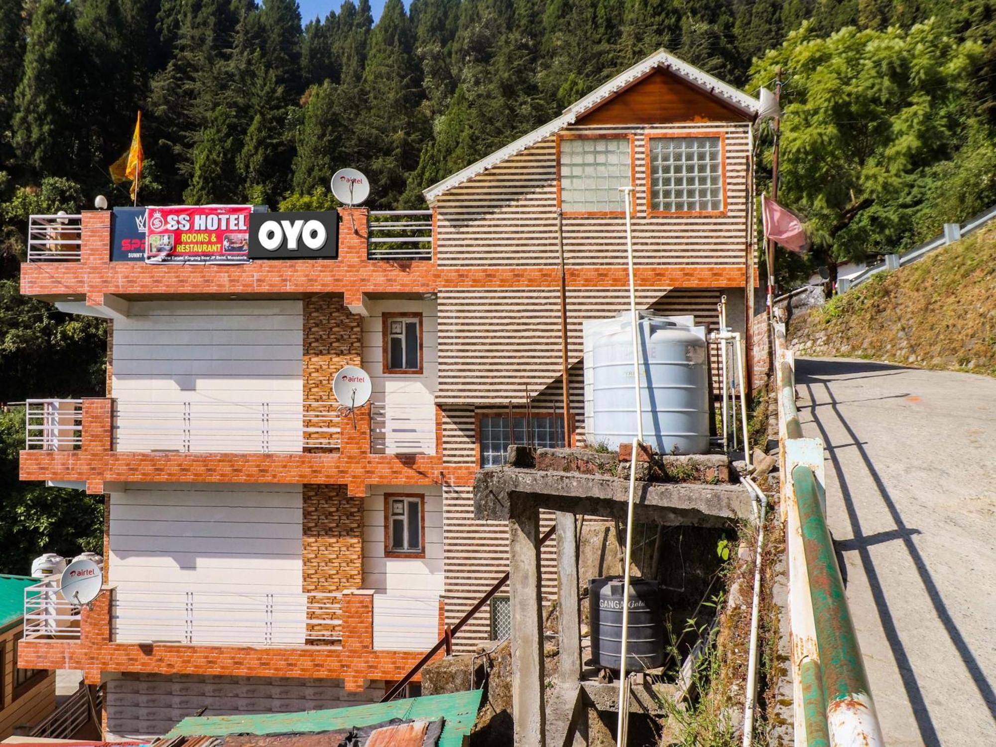 Collection O Ss Hotel Mussoorie Exterior foto